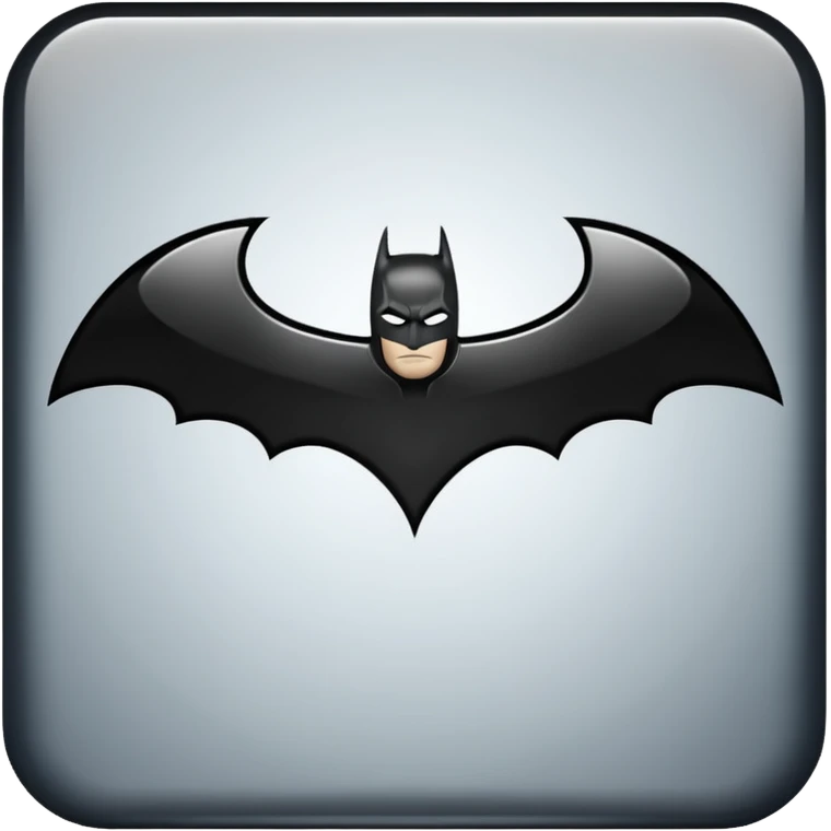 batman symbol emoji