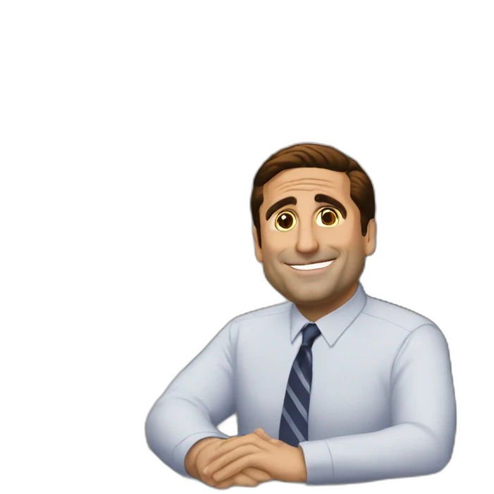 michael scott office emoji