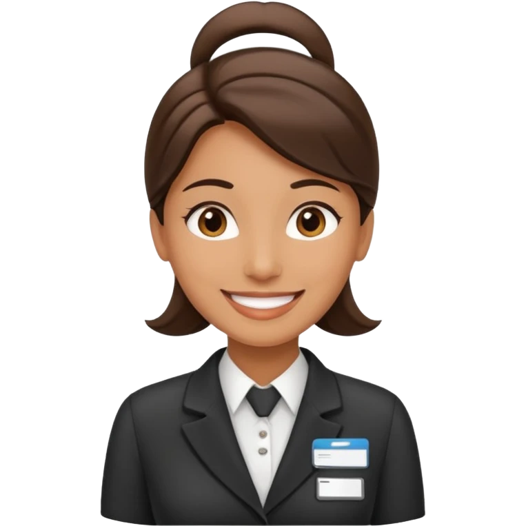 hotel receptionist emoji