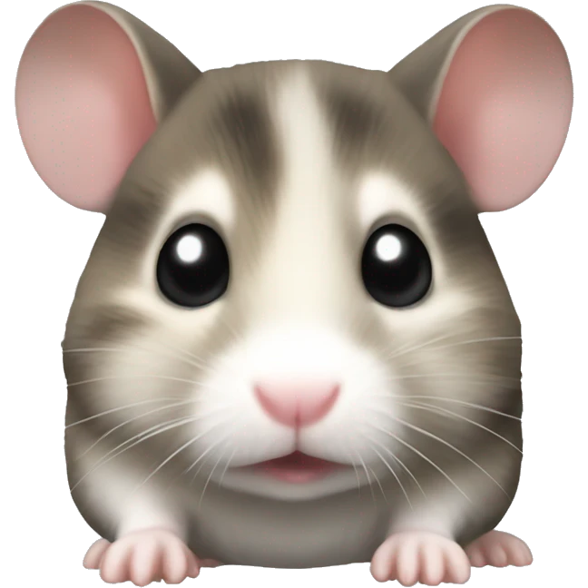 Dwarf hamster emoji