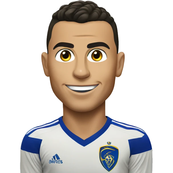 Cristiano Ronaldo at Al Nassr emoji
