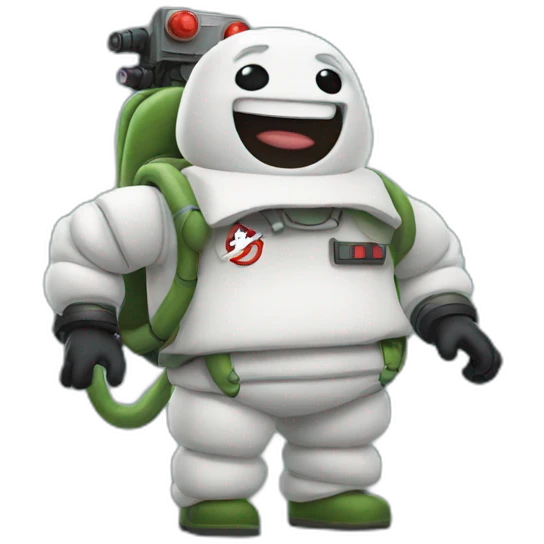 Ghostbusters emoji