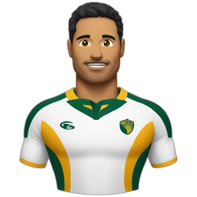 Guerrero rugby  emoji