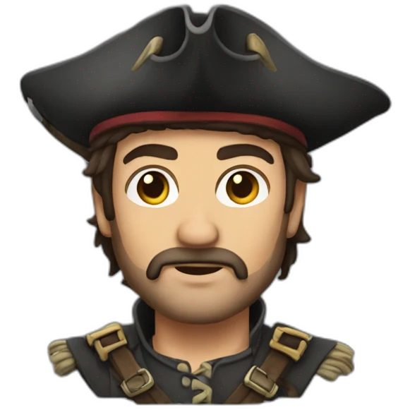 jack sparow emoji