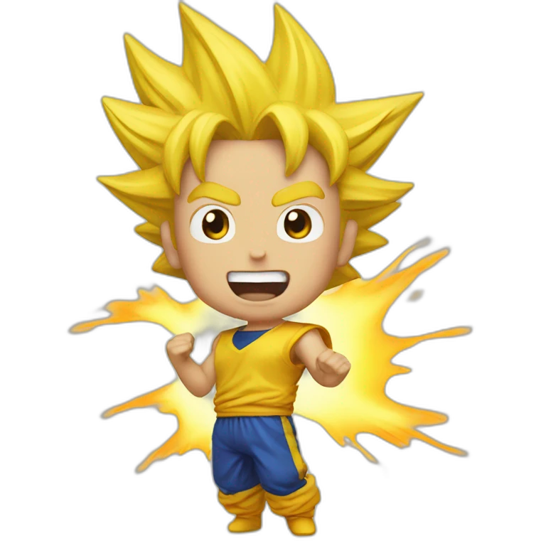 Super sayen emoji