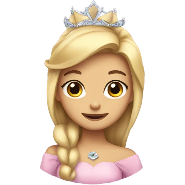 princess bow emoji