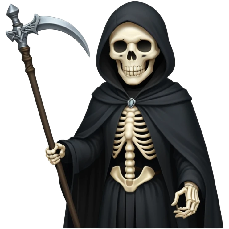Grim reaper emoji