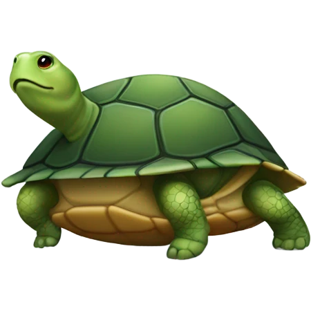 Turtle emoji