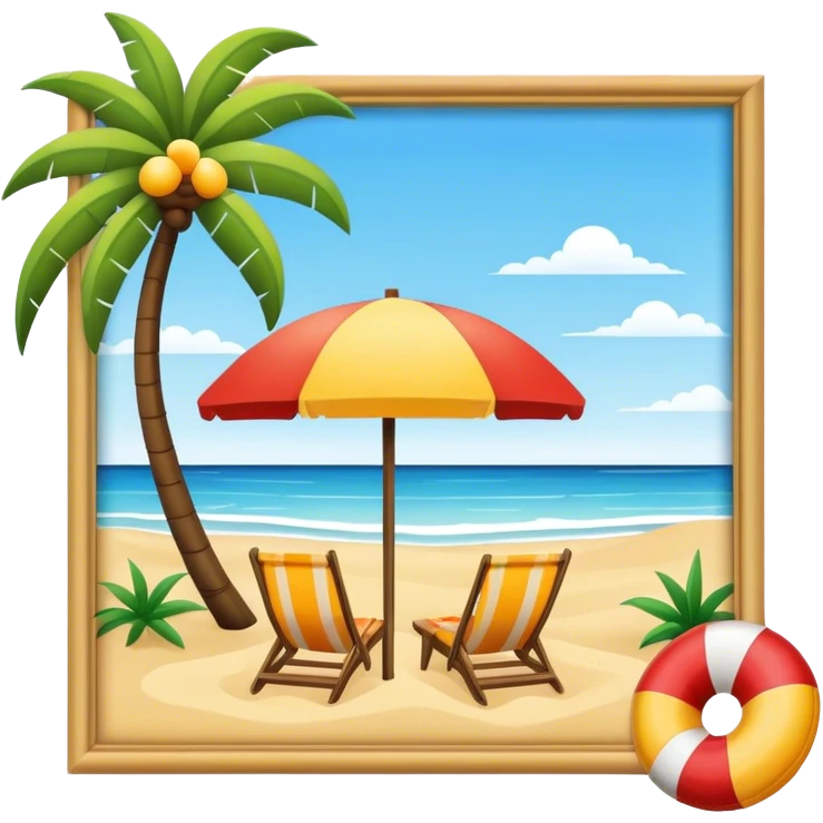 Playa emoji