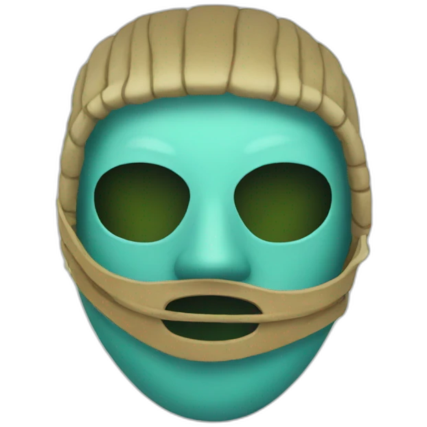 sea mask emoji