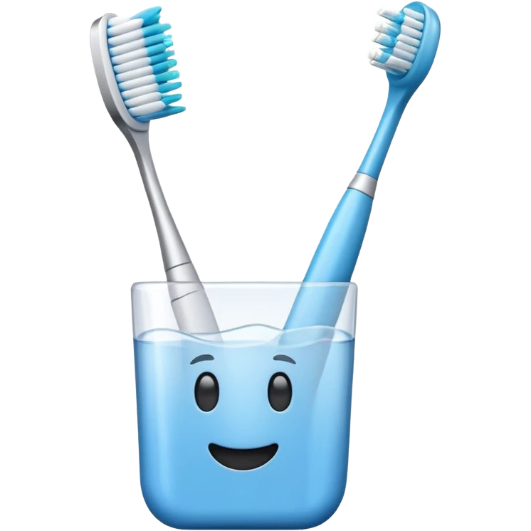 toothbrush emoji
