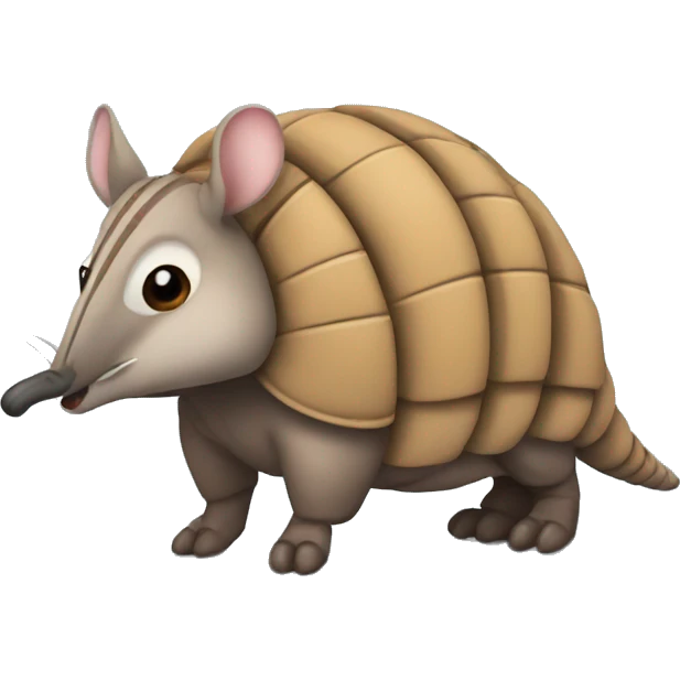 Armadillo  emoji