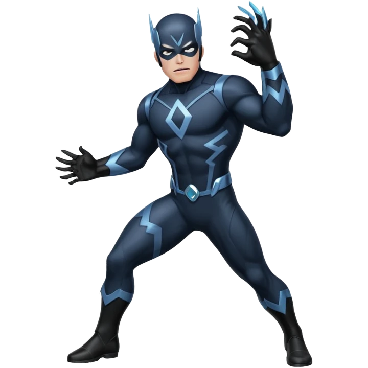 marvel character black bolt emoji
