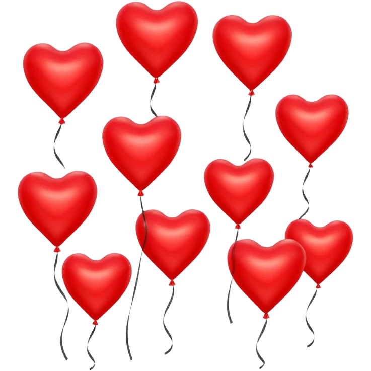 love balloons  emoji