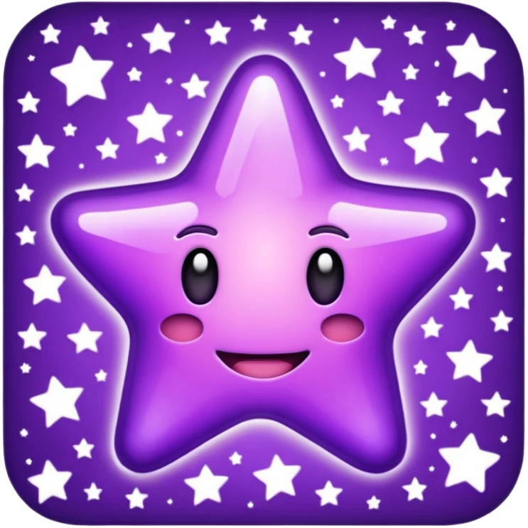The word "BANGER" with purple stars emoji