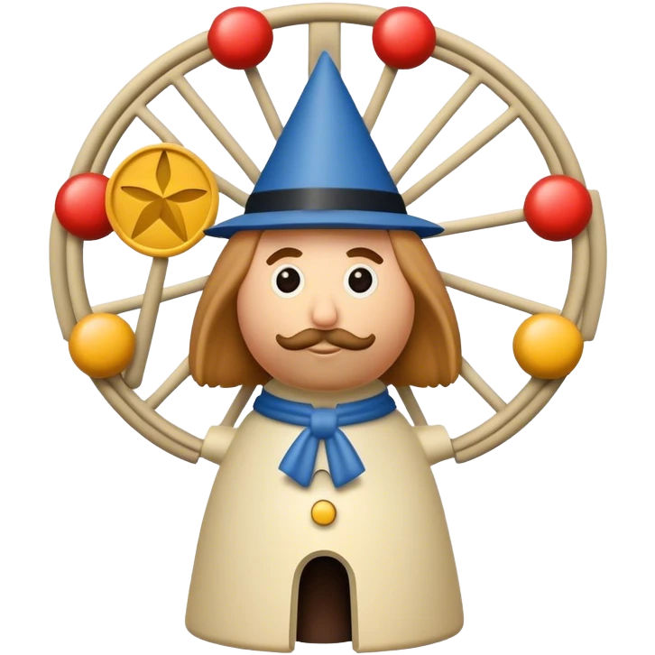Magic roundabout cartoon emoji