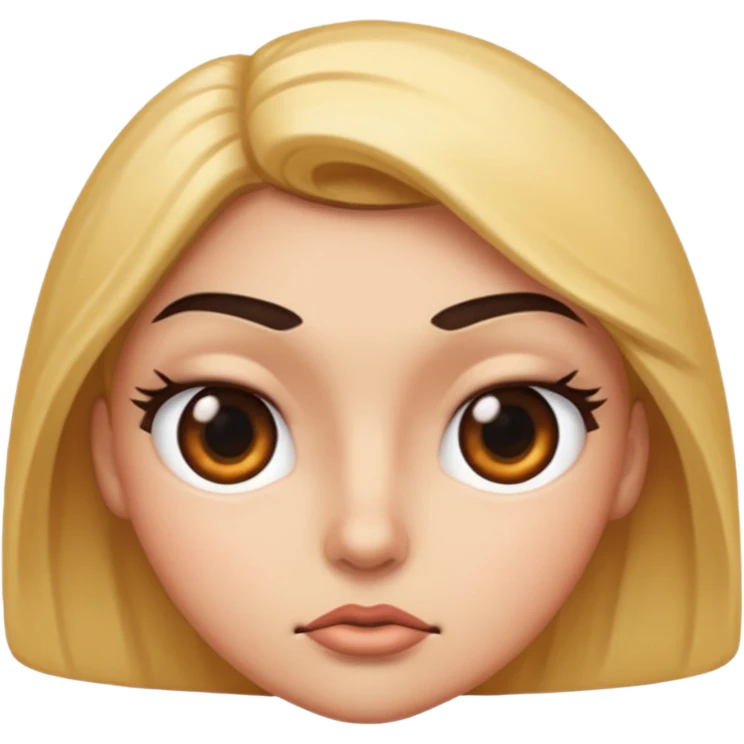 Bombastic Side Eye emoji