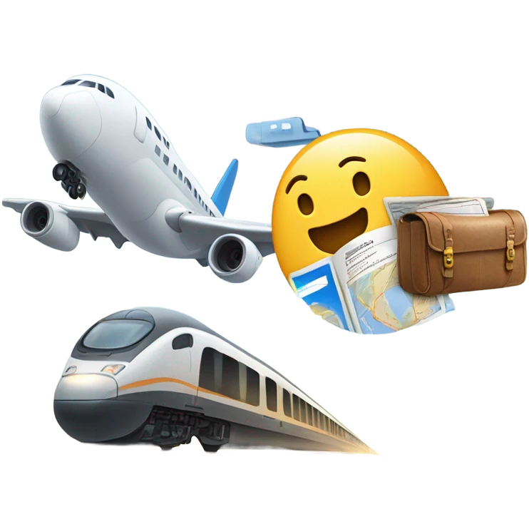Safe travels emoji