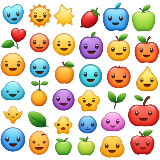 Stickers  emoji