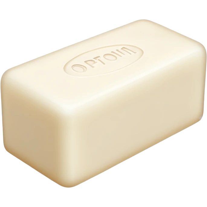 white soap emoji