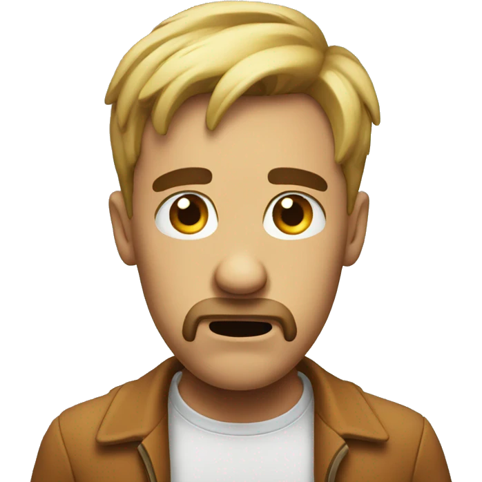 Confused  emoji