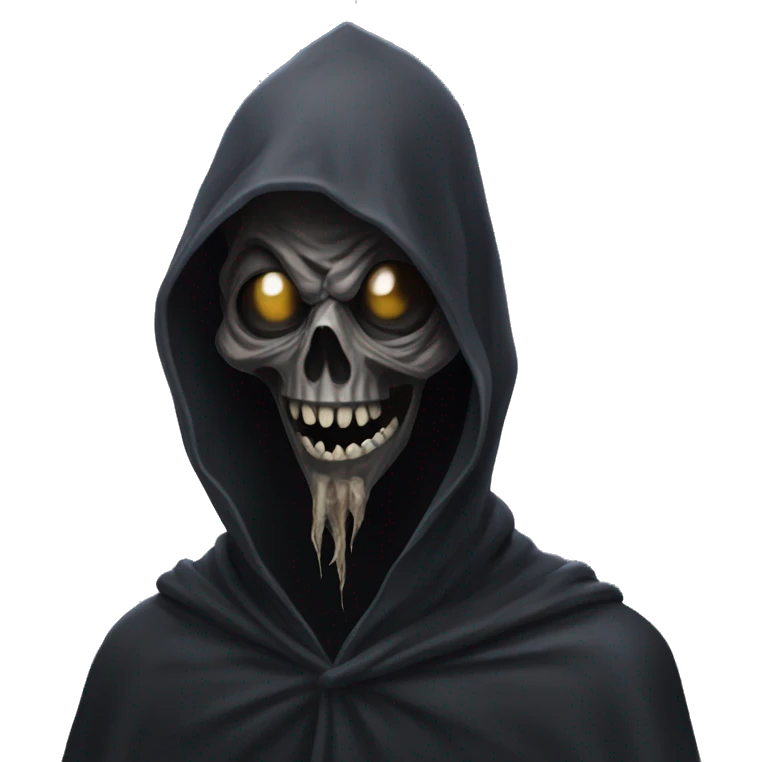 Dementors from harry potter emoji