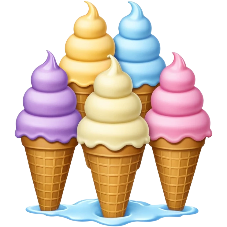 18 scoops emoji