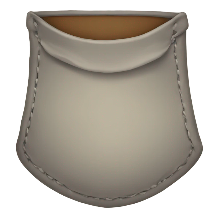poor empty pocket emoji