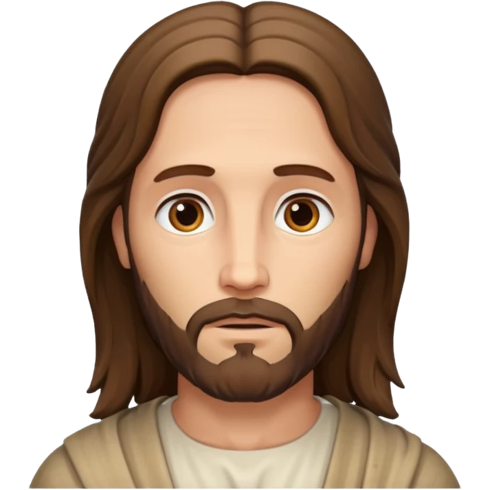 Naked Jesus Christ sfw emoji