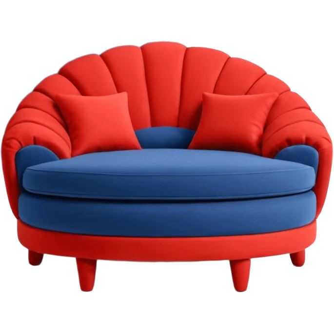 красный краб и голубой спрут emoji