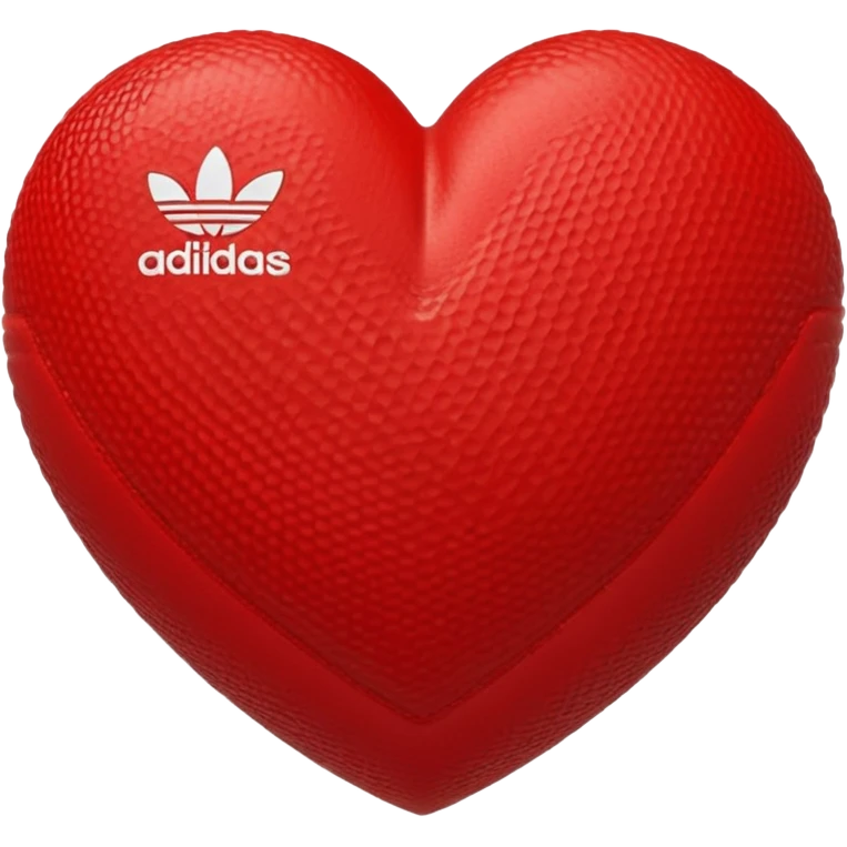 Adidas heart emoji