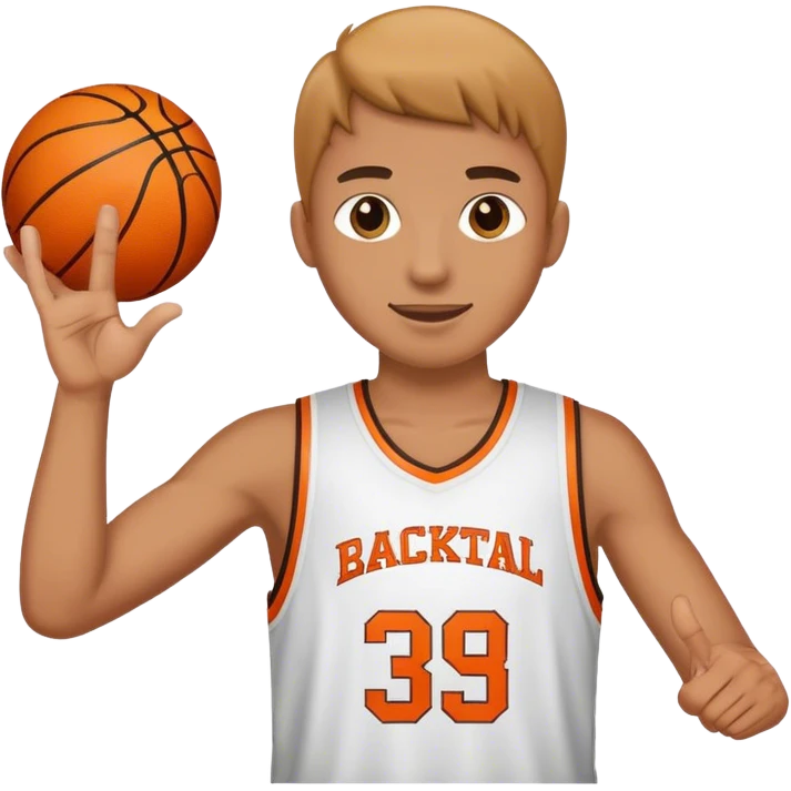 4 pointer basketball hand celebration. Holding up 4 fingers emoji