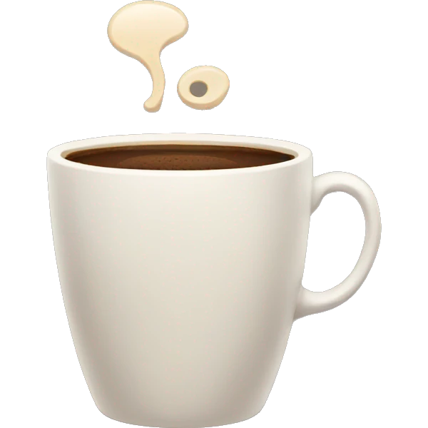 Coffe emoji