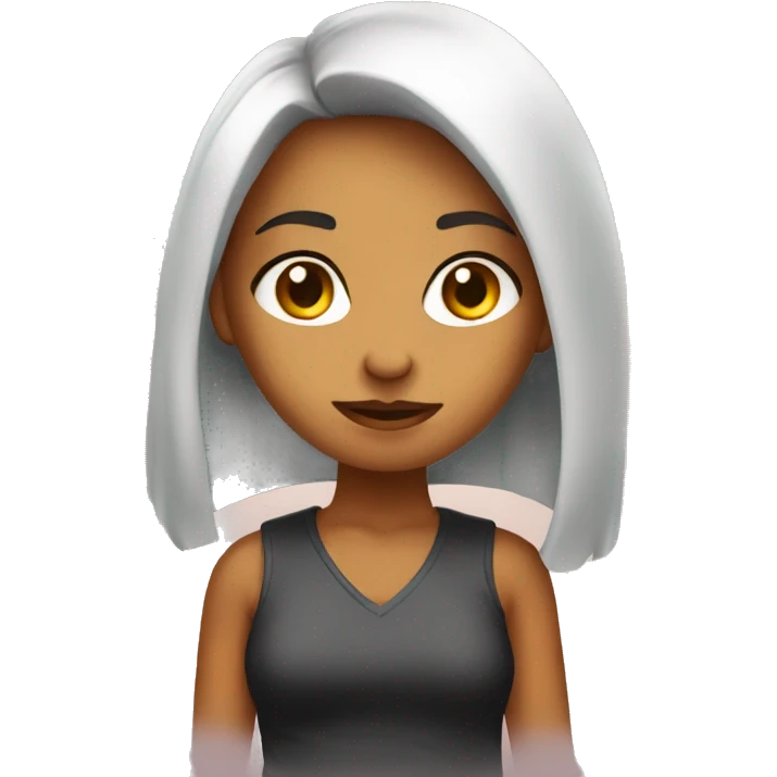 Sassy girl emoji