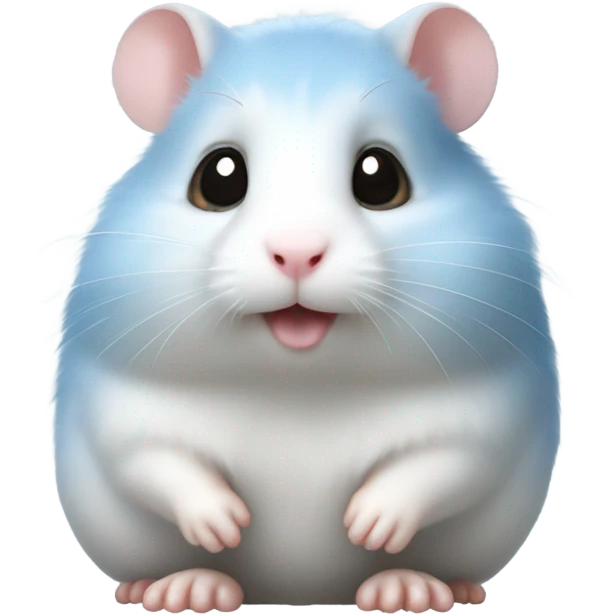 Hamtaro’s Bijou hamster emoji