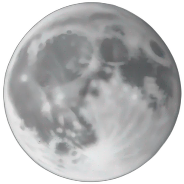 Good night moon emoji