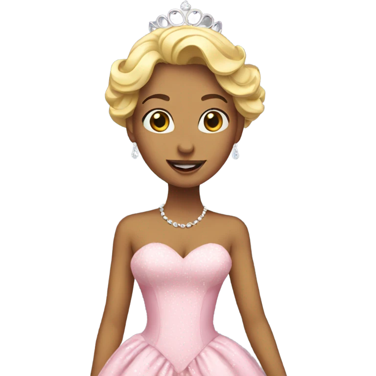 princess gown emoji