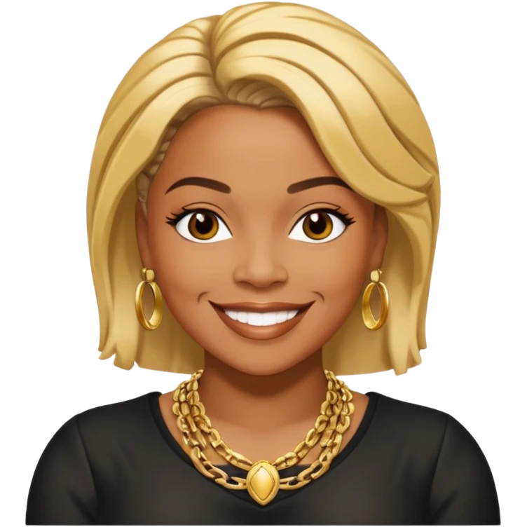 Tionne T-Boz Watkins emoji