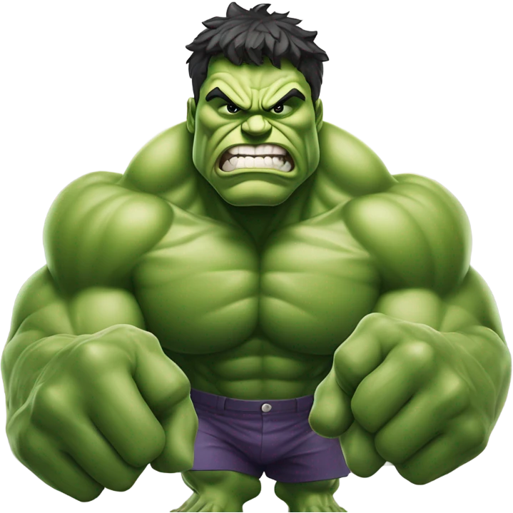 Hulk offering money emoji