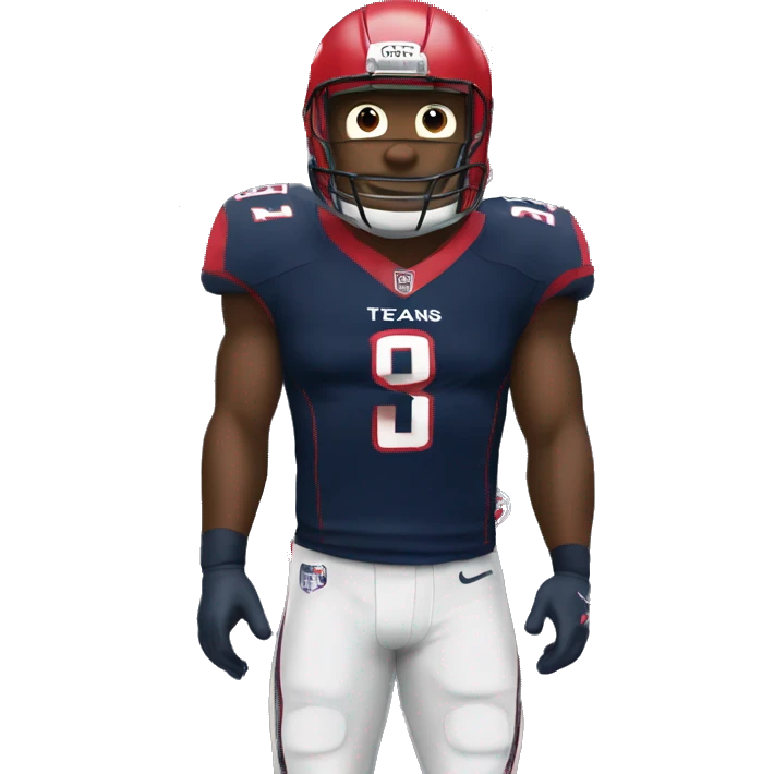 HOUSTON TEXANS emoji