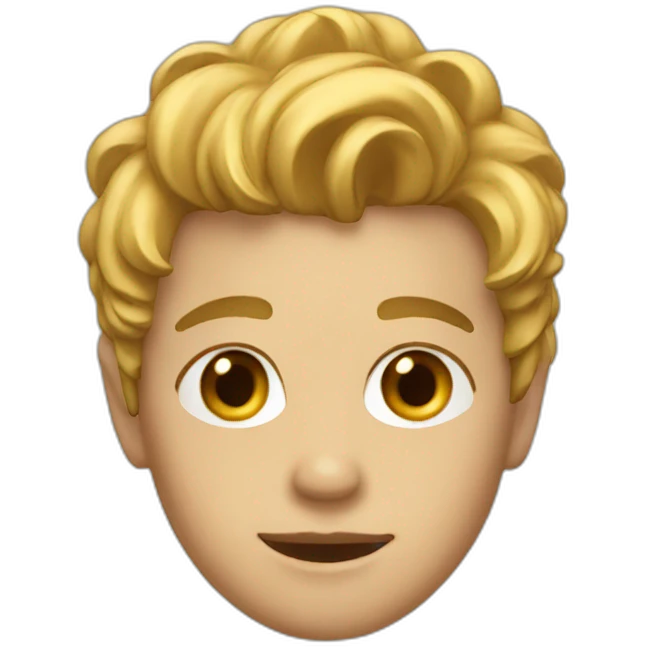 Golden Boy emoji