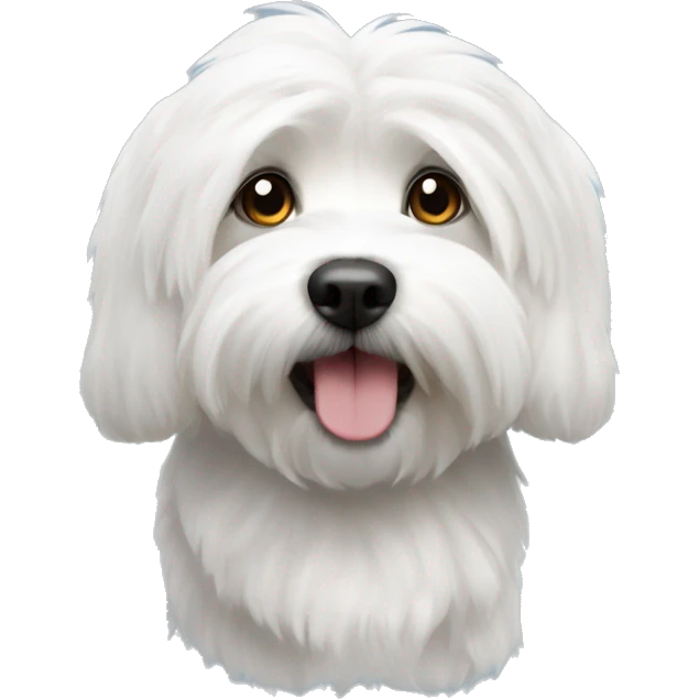 coton de tulear emoji