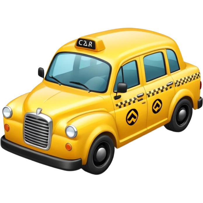 cab emoji