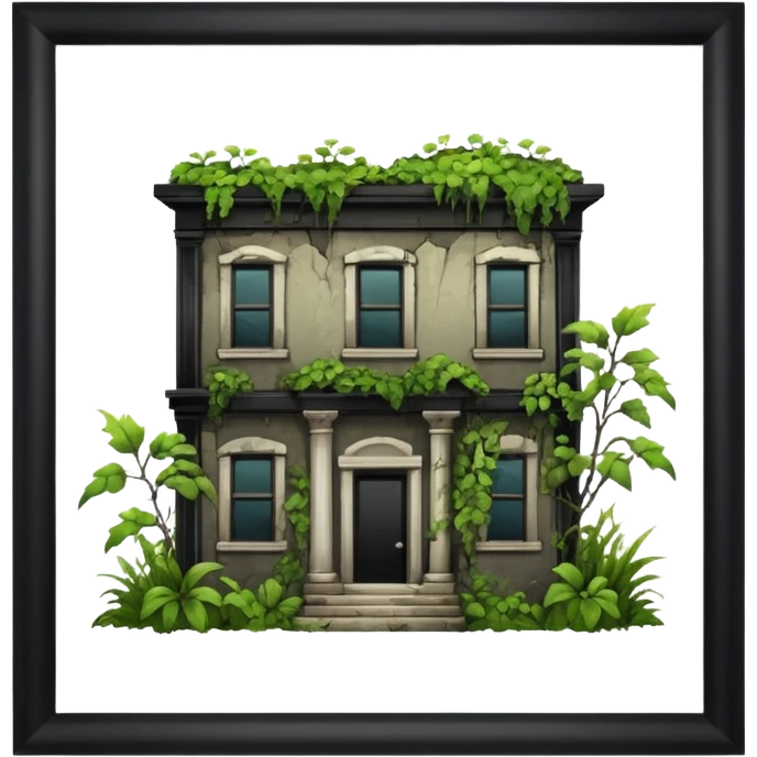 руйнування заброшка  emoji