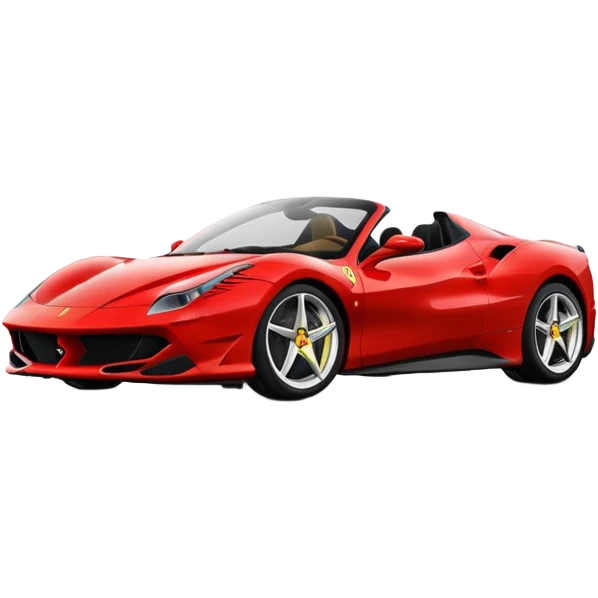 ferrari emoji