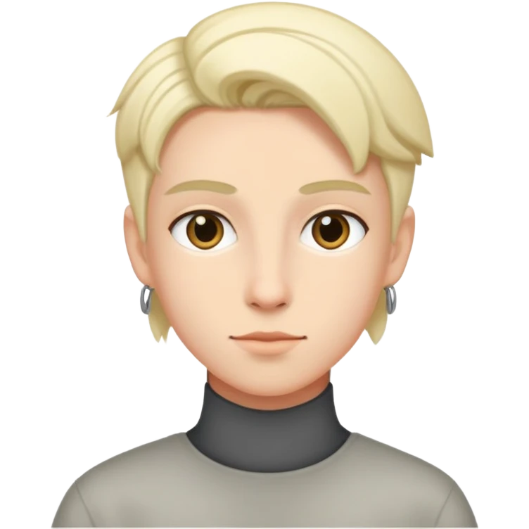 non-binary people face emoji
