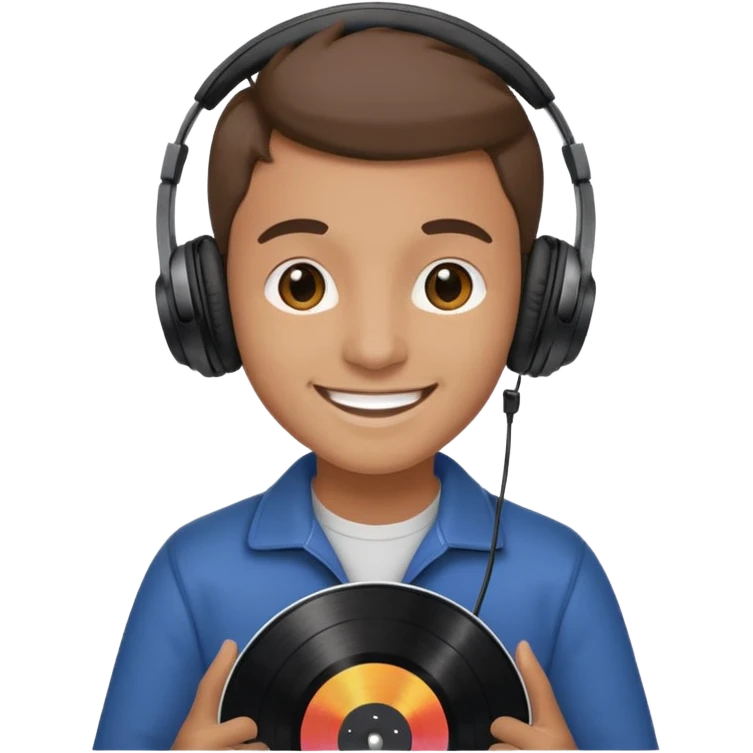 Vinyl Record Collector emoji