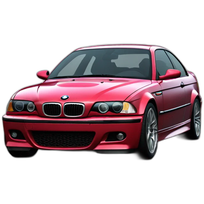 Bmw e46 from nfs most wanted emoji