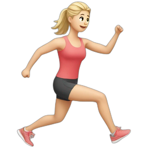 physical exercise emoji