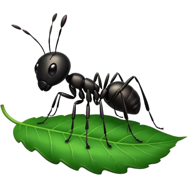 an ant emoji